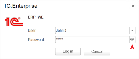 Fig. 20. Hidden password